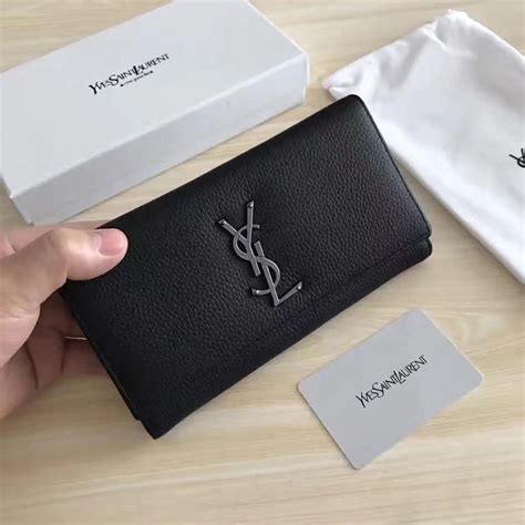 saint laurent wallets for women